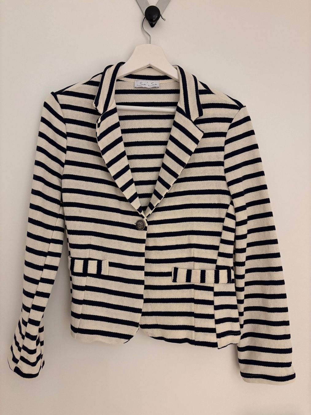 Giacche: Veste rayée Sa'Sa - Élégance estivale! Taille S / M – Nuovo (secondo la descrizione) da La Plaine venduto da Biliblue