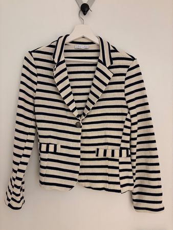 Veste rayée Sa'Sa - Élégance estivale! Taille S / M