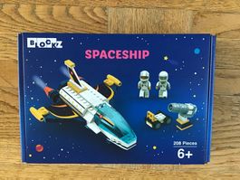 Neues Spaceship Blockz Bauset, 208 Teile, ab 6 Jahren🚀