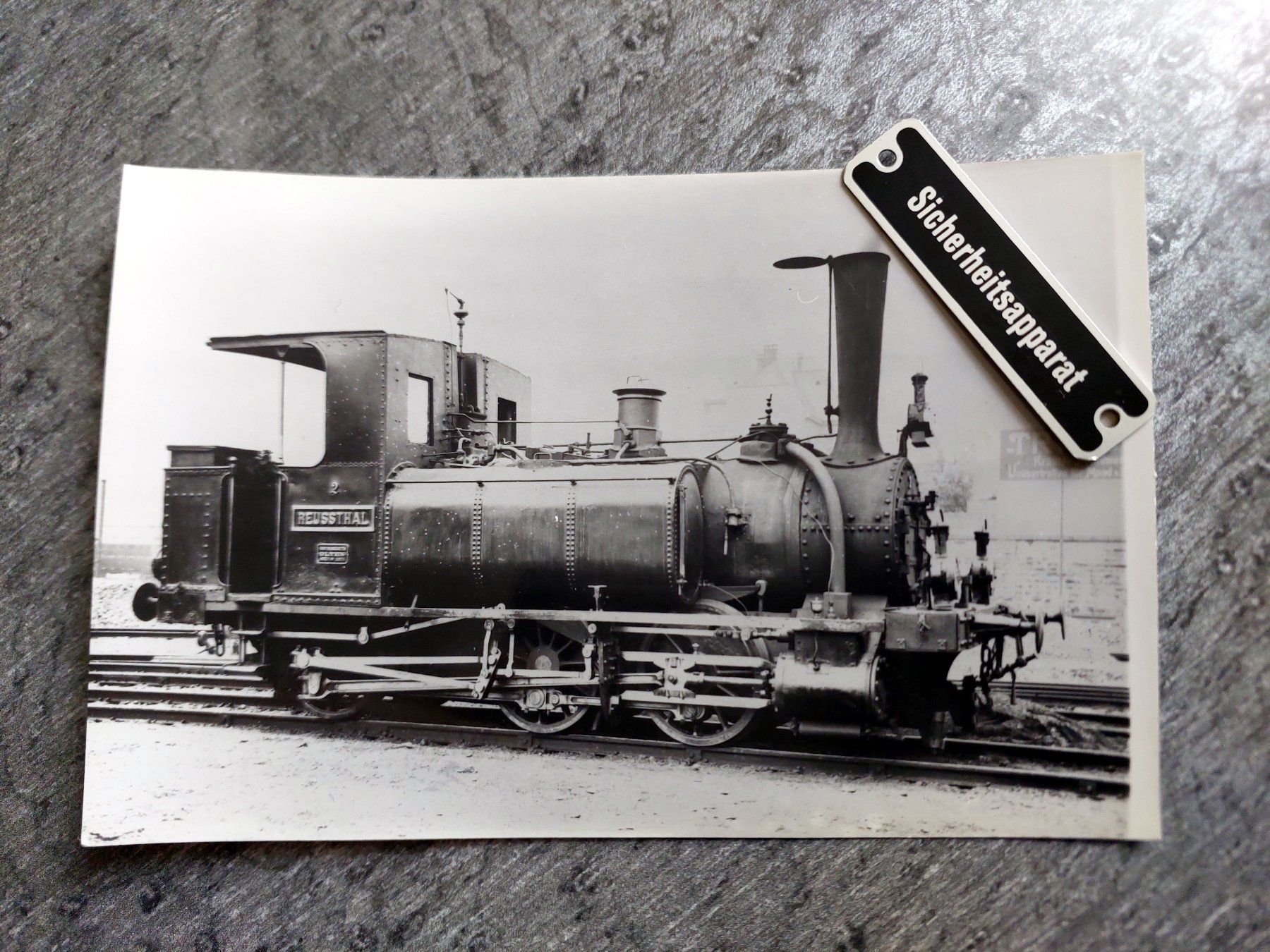 Cartes postales: SCB Dampflok Ed 3/3 "Reussthal" - Foto-AK – D'occasion à Schönenwerd par Steidi
