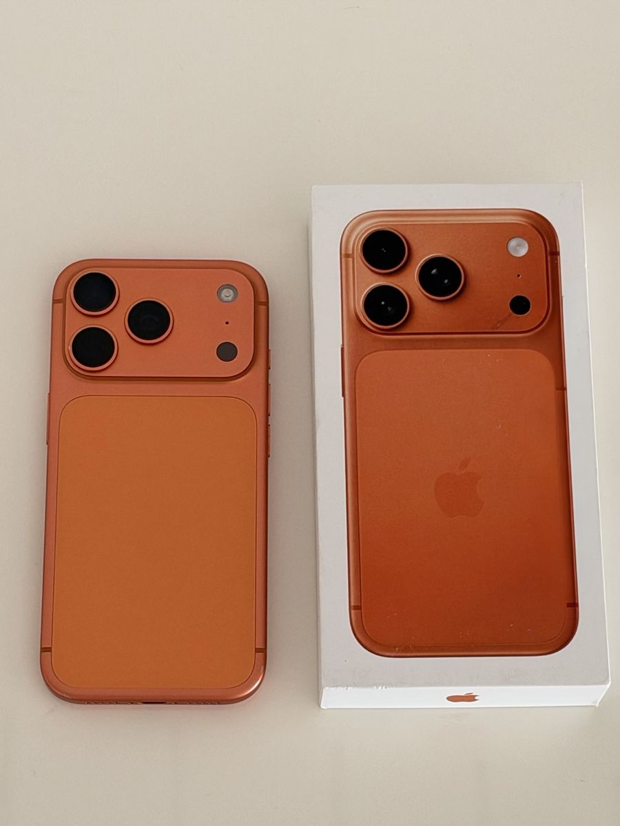 Apple Handys / Smartphones: iPhone 17 Pro Cosmic Orange 512 GB – Gebraucht aus La Rippe von Ovronne