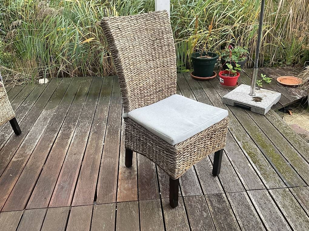 Stühle: Korbstühle – Gebraucht aus Nunningen von south-islander