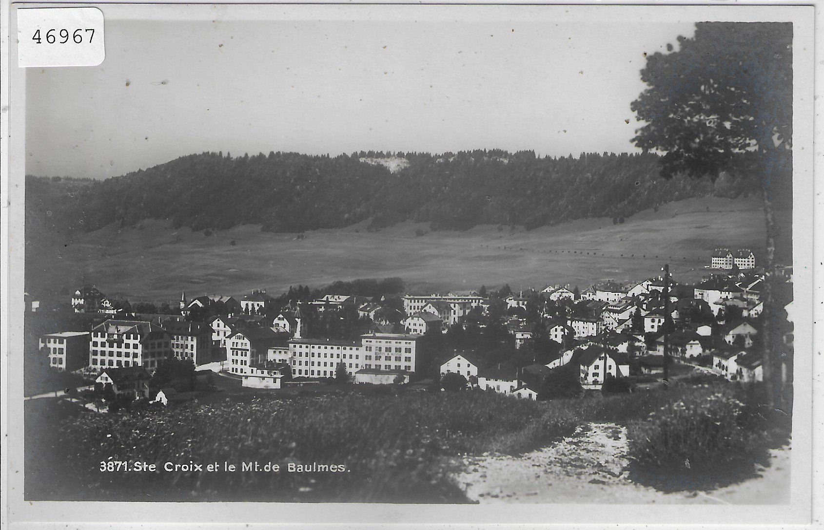 Cartes postales: Ste Croix et Le Mt. de Baulmes – D'occasion à Ettingen par Kartenplanet