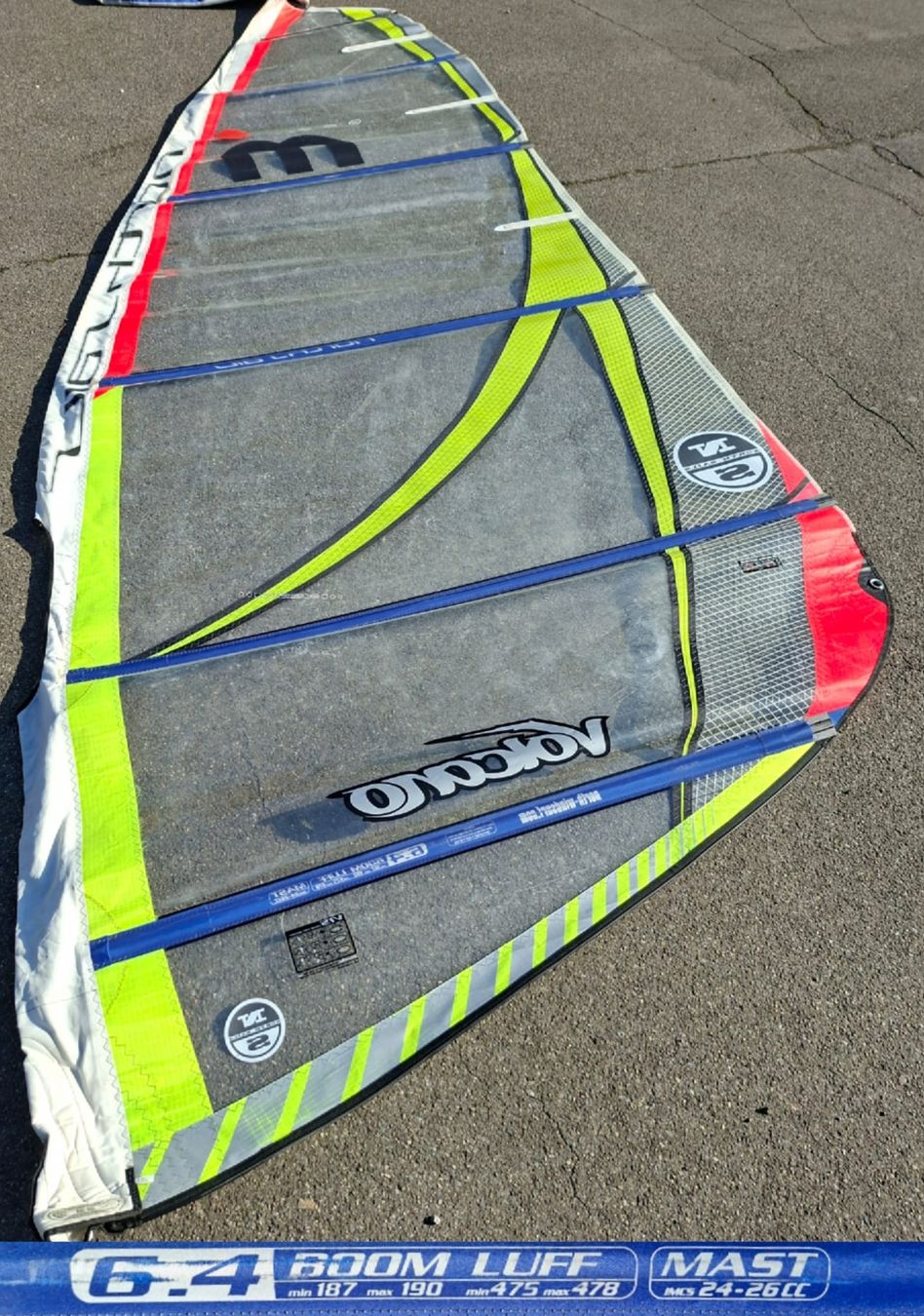 Mistral Surfboards & Schwimmbrette: Bic/Mistral Windsurfequipment komplett  – Gebraucht aus Fällanden von Nmustang 3