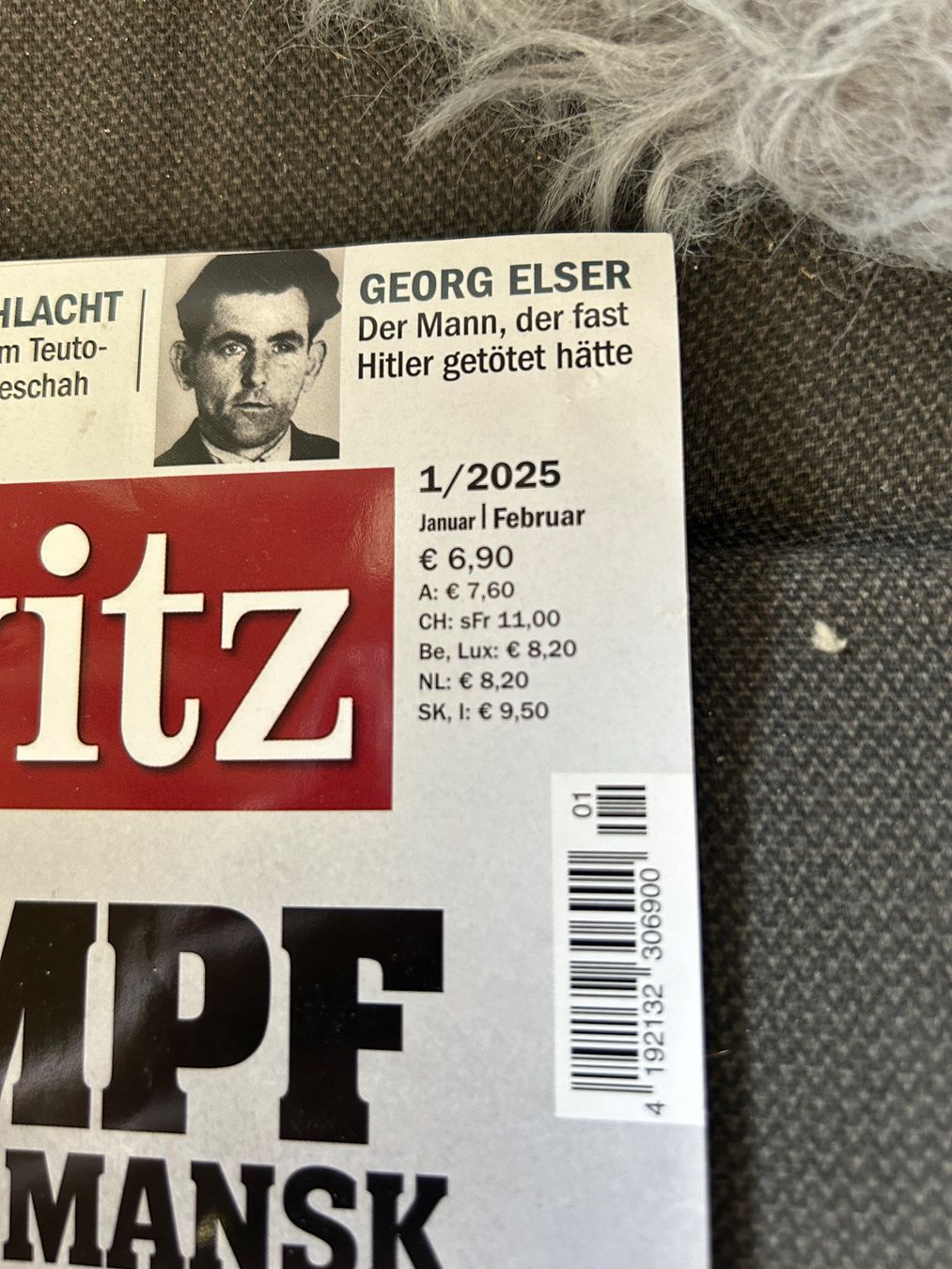 Riviste & Magazine: Magazin Clausewitz 1/2025 – Usato da Obergösgen venduto da Andre118 1