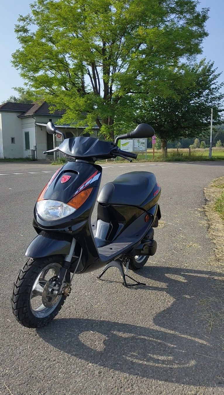 Peugeot Route: Peugeot Vivacity 50 restauriert – D'occasion à Frauenfeld par Kepow 1