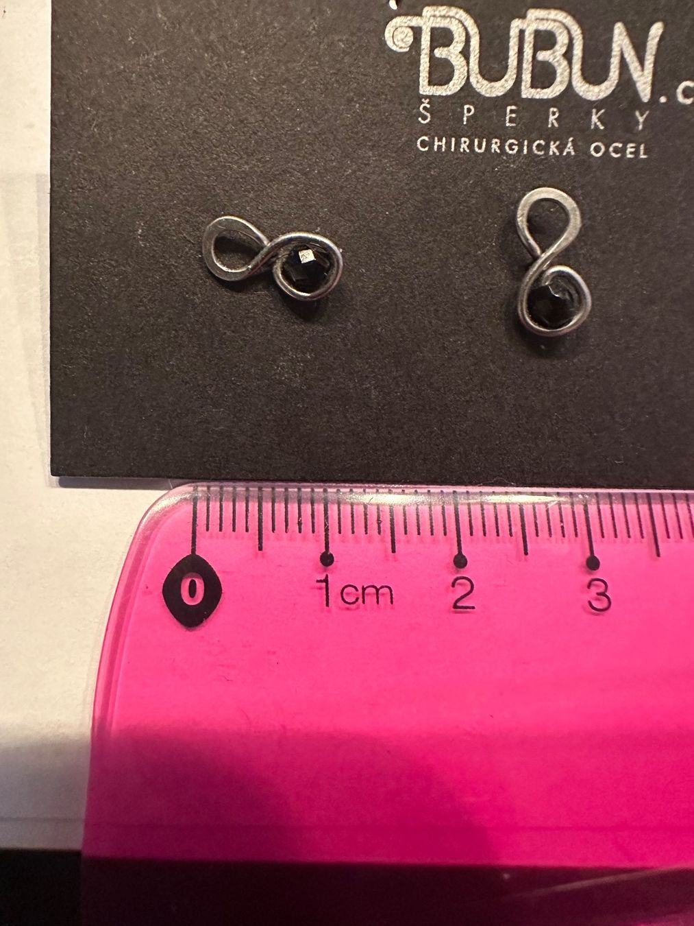 Orecchini pendenti & Orecchini a lobo: Edelstahl Ohrstecker INFINITY neu ungetragen – Nuovo (secondo la descrizione) da Emmenbrücke venduto da little.treasures 3