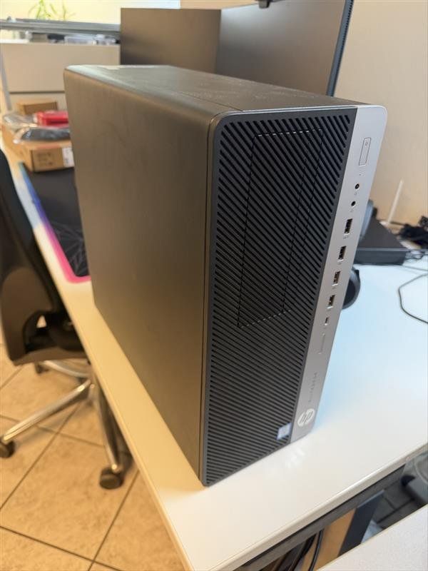 Hewlett Packard PC: HP Elitedesk 800 G3 TWR – Usato da Zizers venduto da Digitag0