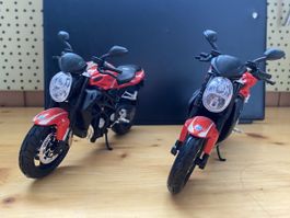 2x MV Agusta Brutale 1090 Modelle