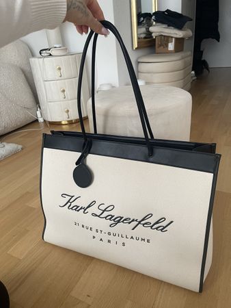 Karl Lagerfeld Shopper Handtasche / Schultertasche