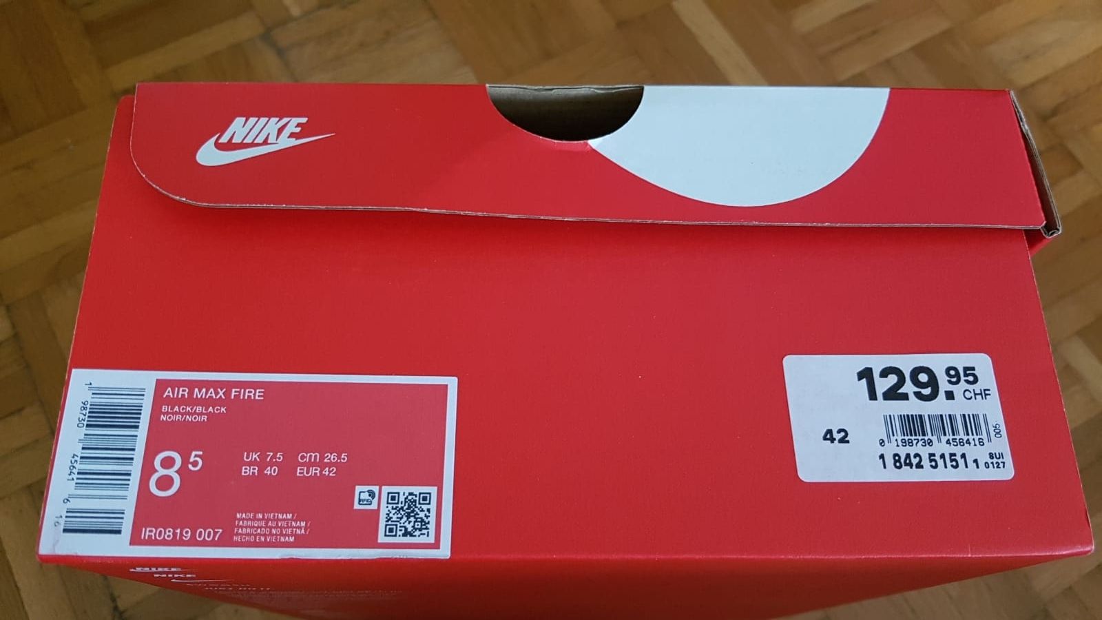 Nike Scarpe da uomo: Nike Air Max FIRE Gr.42 – Nuovo e nell'imballaggio originale da Zürich venduto da ata_c8nh 8
