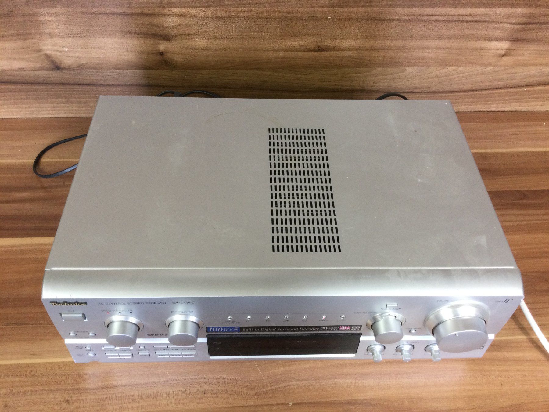 Technics Ricevitori: Gebrauchter Technics AV Receiver SA-DX940 – Usato da Wangen SZ venduto da kuriosum12 2