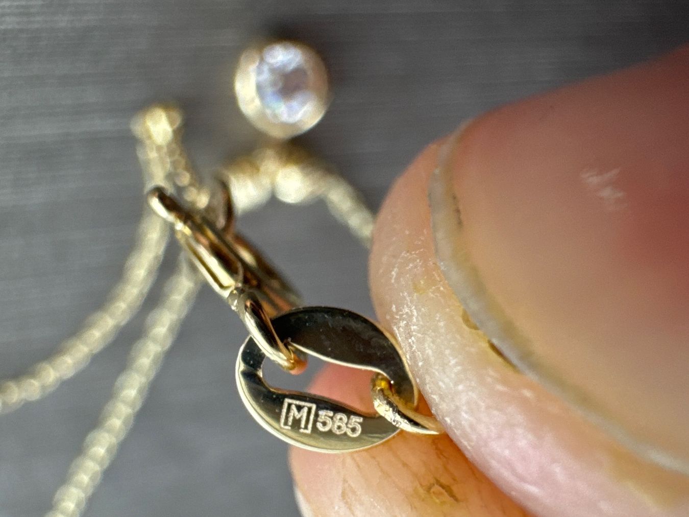 Catenine: Kette 585 Gold – Usato da Niederuzwil venduto da leo_8857 1