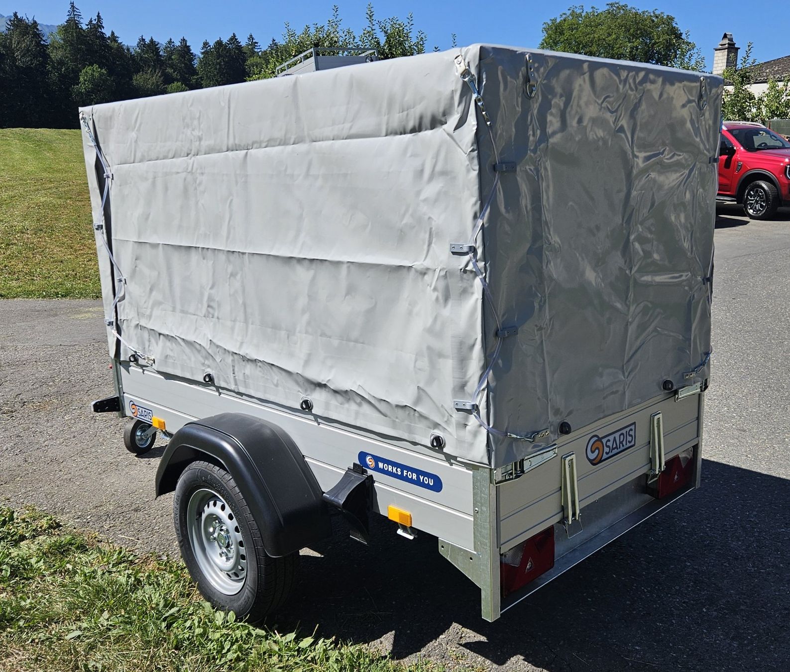 Saris Remorques: Anhänger mit Plane +Spriegel – Neuf (Voir description) à Alpnach Dorf par marlis64 2