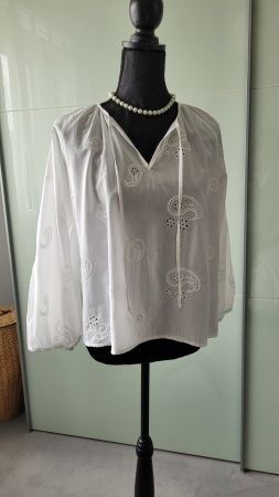 Geniale Bluse / Tunika von Pigalle, L, NEU Baumwolle