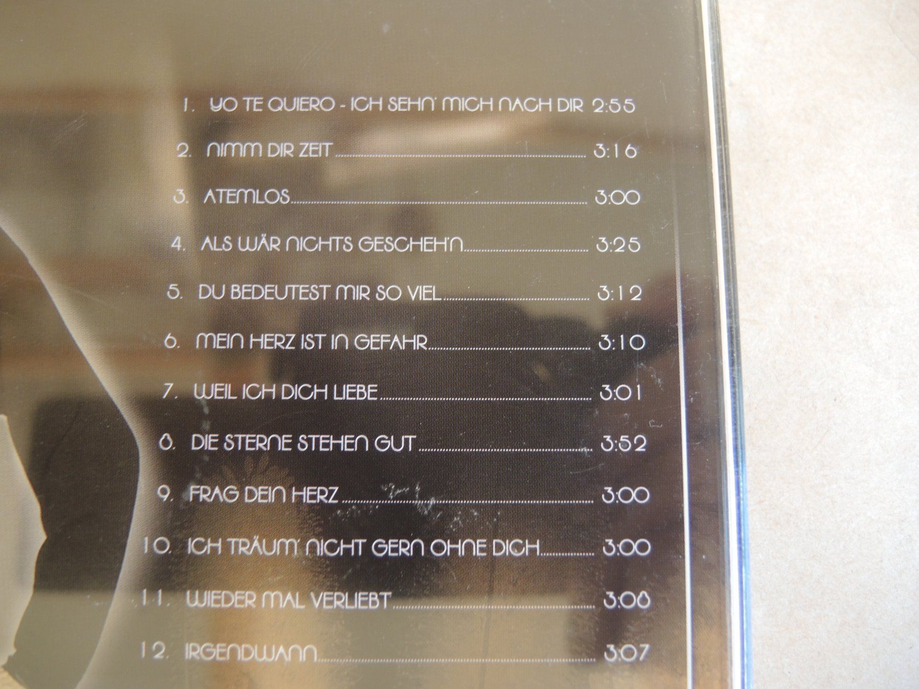 CD: Marcel Schweizer - Nicht nur eine Nacht CD – Usato da Rorschach venduto da maeck8 4