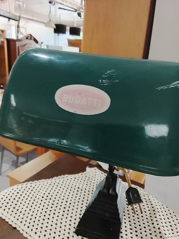 Lampade: Klassische Vintage Bankerlampe – Usato da Neuhausen am Rheinfall venduto da galleria13 1