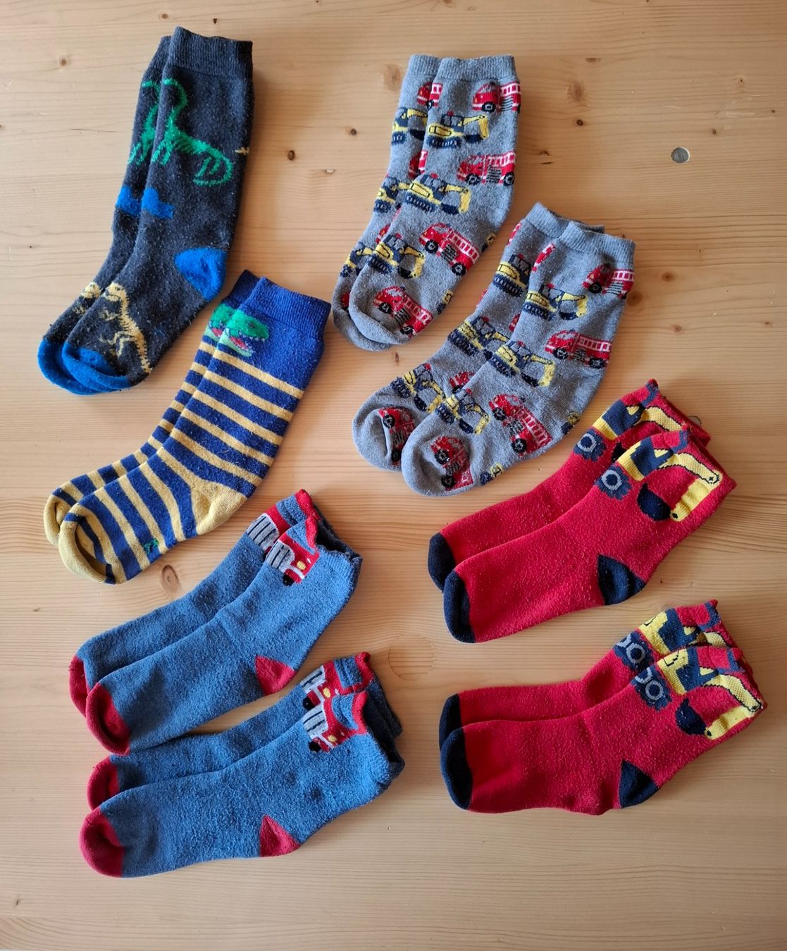 Socken für Kinder: Warme Söckli gr.ca. 27/30 – Gebraucht aus Oberurnen von rotty80