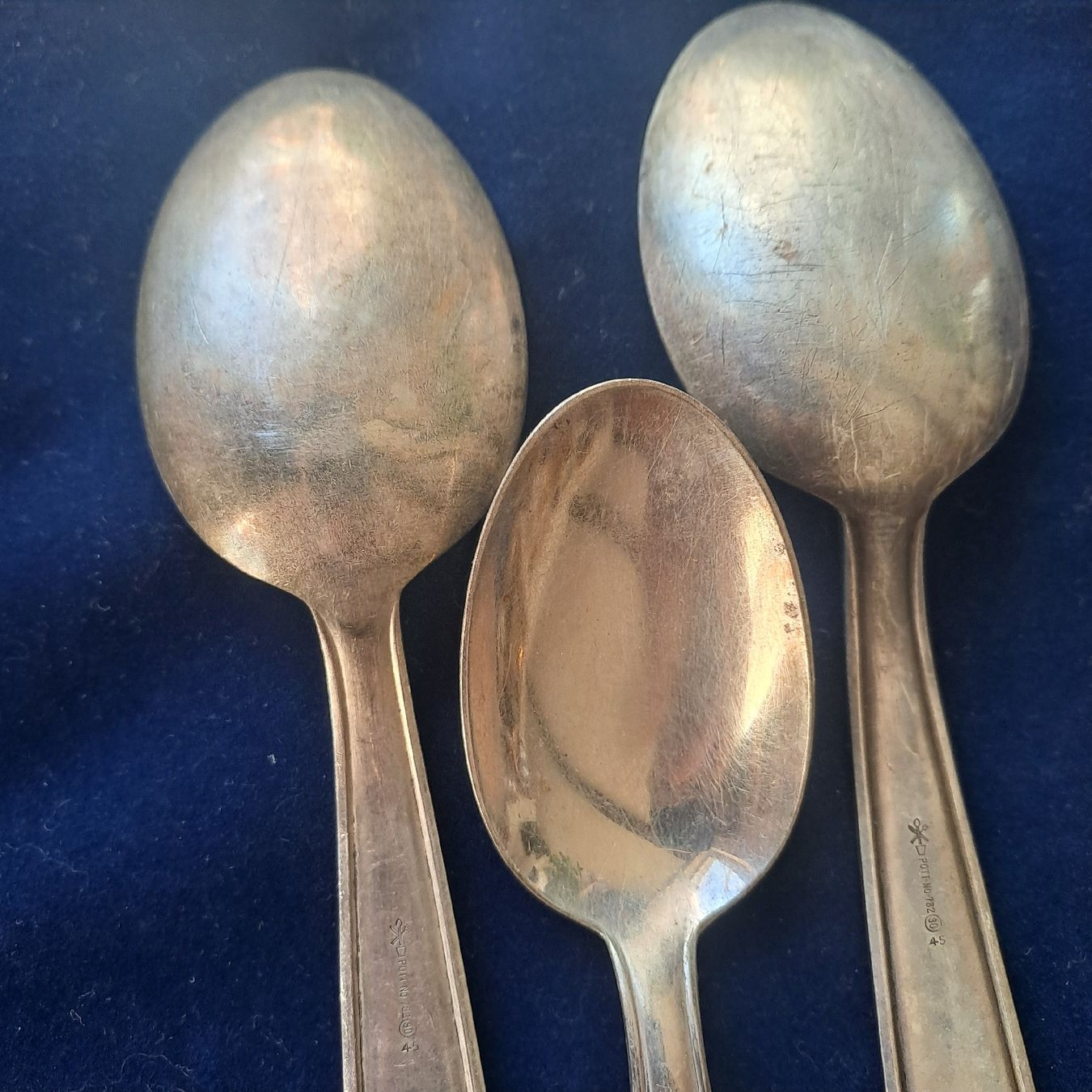 Pott Set di posate:  Pott #782 Versilbert 90 Besteck  – Usato da Adliswil venduto da globill 4