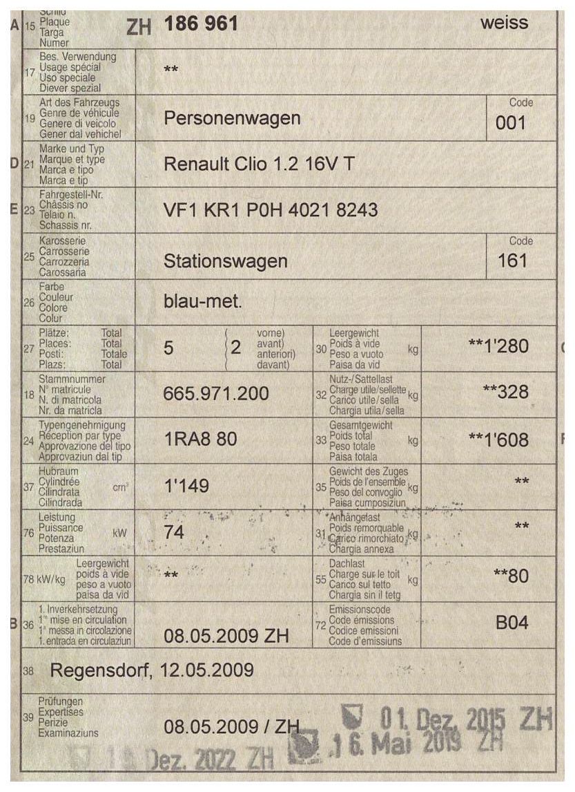 Renault Automobili: Renault Clio 1.2 Turbo – Usato da Trüllikon venduto da Heinz_007 1