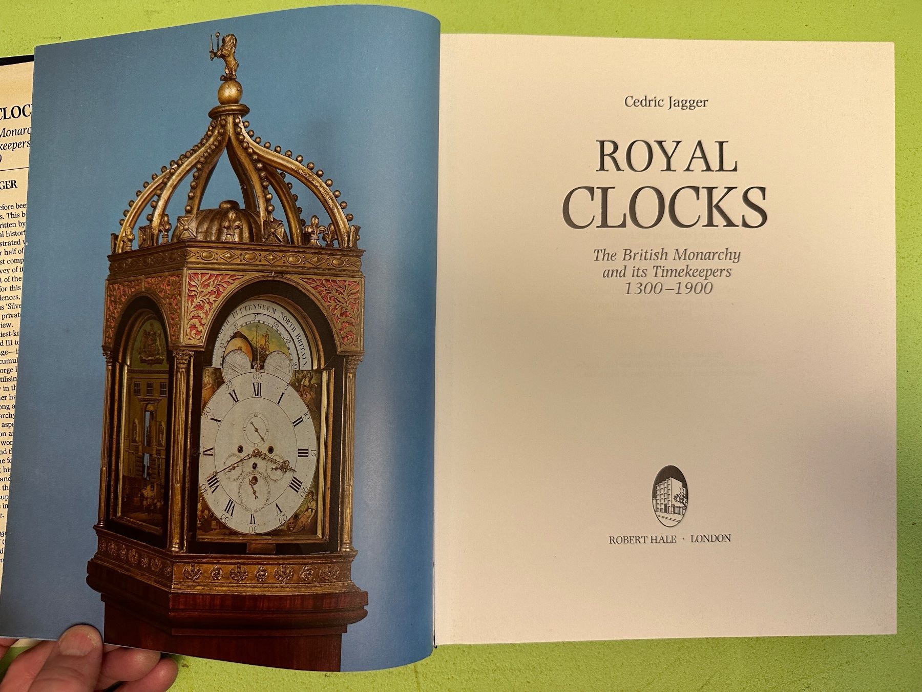 Livres: Cedric Jagger: Royal Clocks. 1300-1900. – D'occasion à Zürich par allp 2