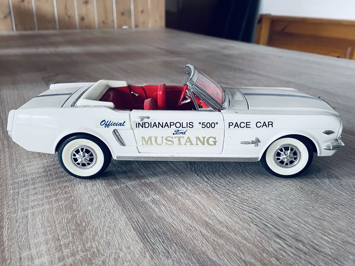 Ford Modellautos: Ford Mustang Pace Car Indianapolis 500 – Gebraucht aus Goldingen von FirebirdLady92 2