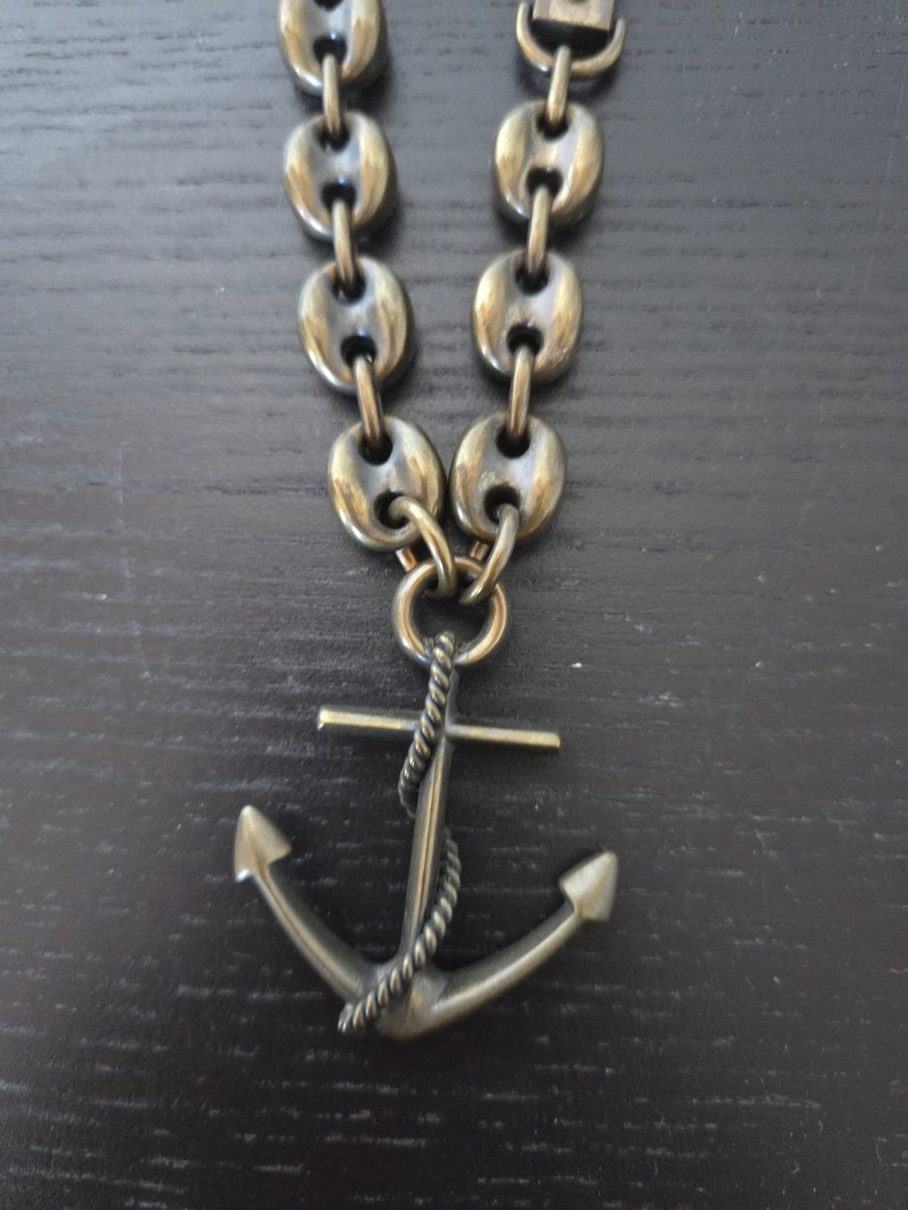 Catenine: Dolce & Gabbana Ankerkette antik – Usato da Stein AG venduto da MARILiii89 1