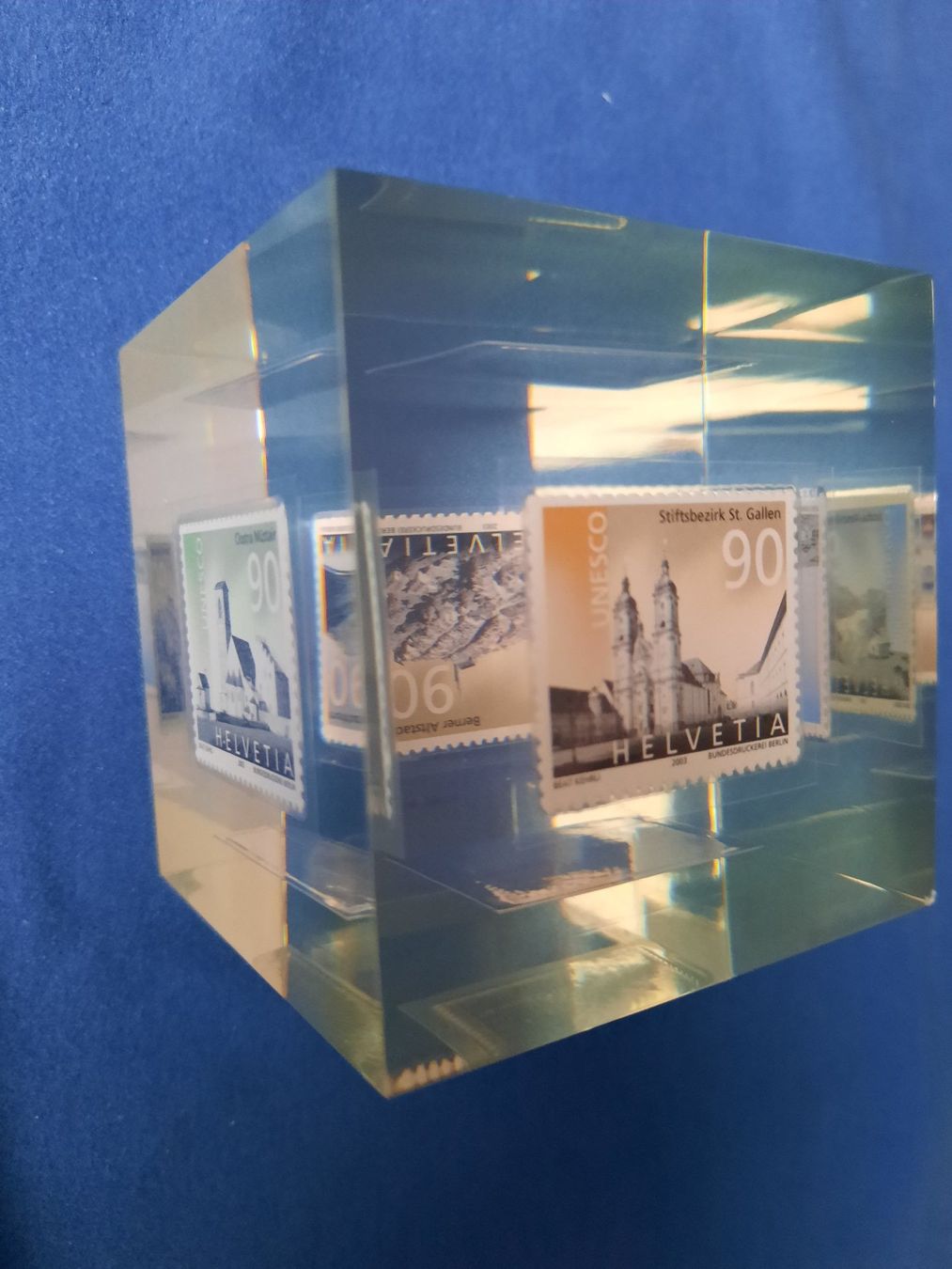 Alle Briefmarken: Unesco Schweiz 2003 – Neu und originalverpackt aus Speicher von Stiegerus
