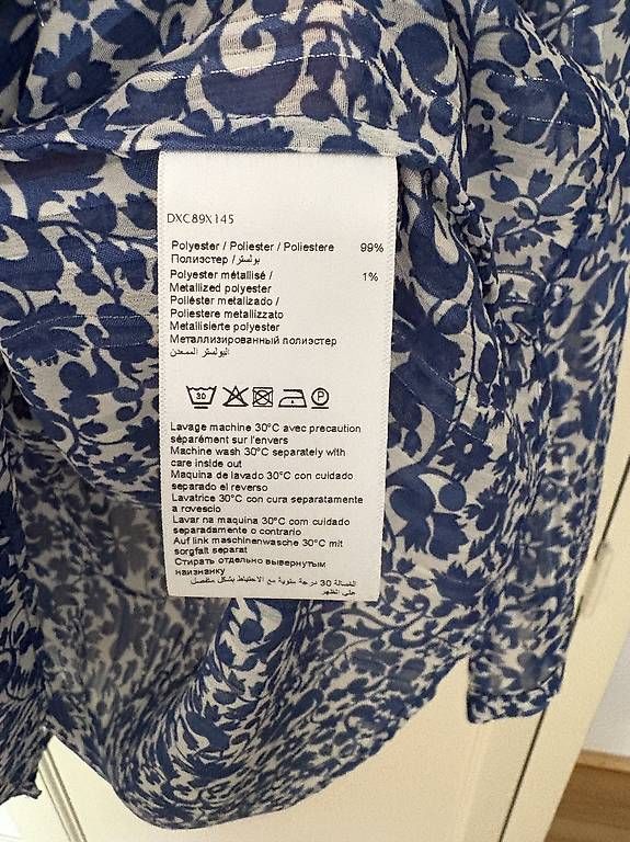 Gérard Darel Camicette: Chemise bleue Gérard Darel – Usato da Vich venduto da NatachaCK 3