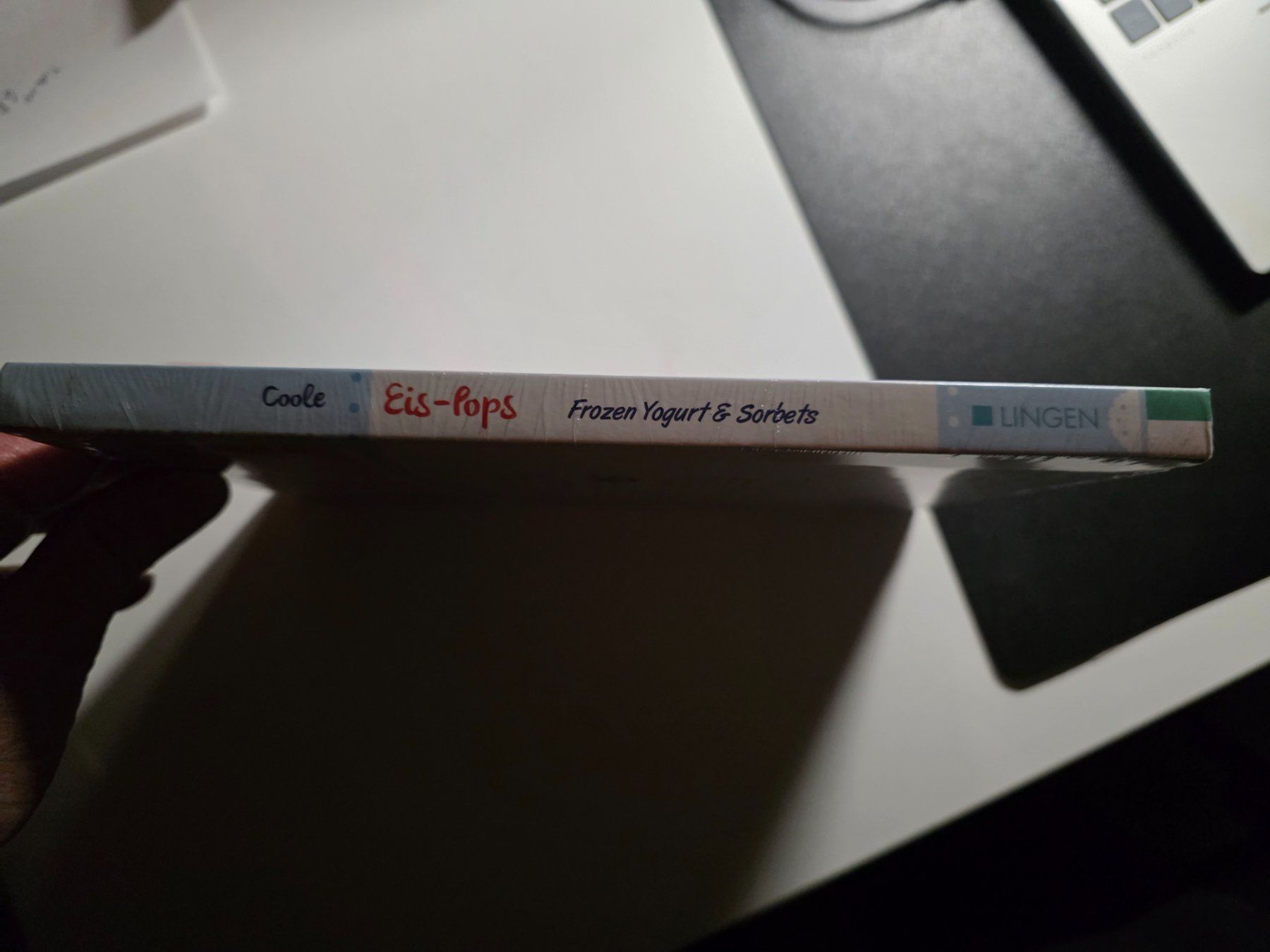 Libri: Coole Eis-Pops - Frozen Yogurt & Sorbets - NEU – Nuovo e nell'imballaggio originale da Walterswil BE venduto da Lonitti 2