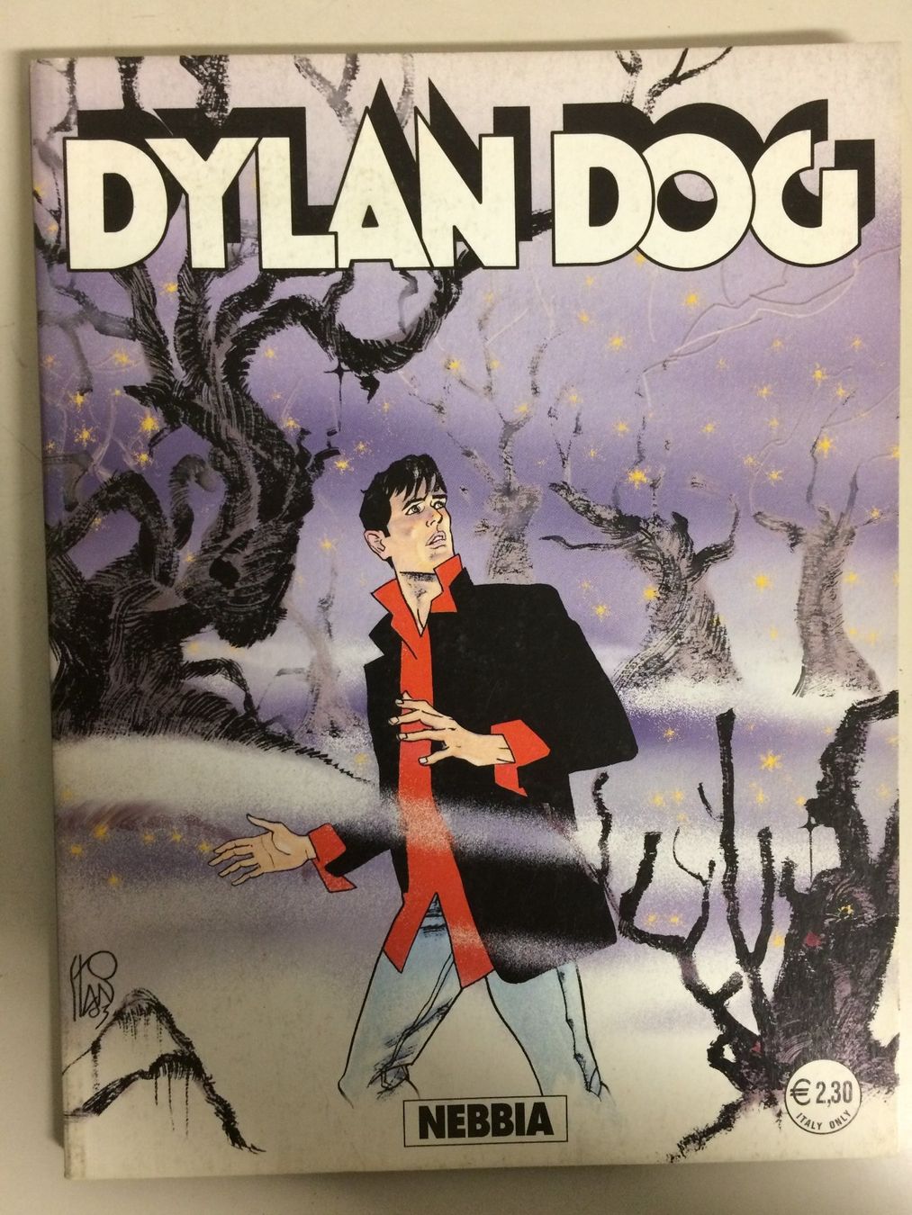 Comics: DYLAN DOG  # 206 NEBBIA Sergio Bonelli Ed. 2003 – Gebraucht aus Vezia von Aquarius_Age