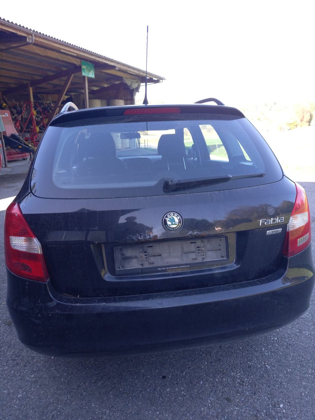 Skoda Automobili: Skoda Fabia – Usato da Hombrechtikon venduto da Ebis6 4