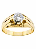 585 Gold Ring 050 Ct Brillant