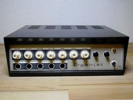 Rim Organist Vacuum tube amplifier
