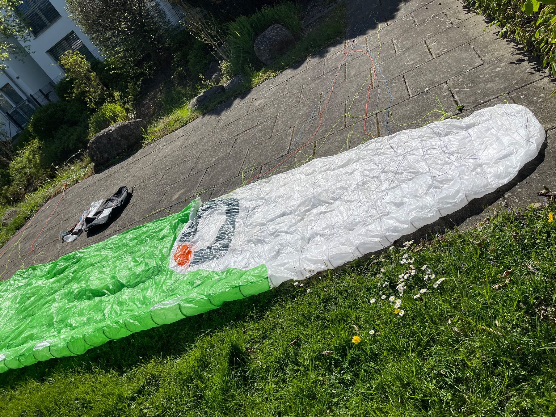 Ozone Aquilone: Ozone Chrono V5, 11m2 – Usato da Dübendorf venduto da LeLando 3