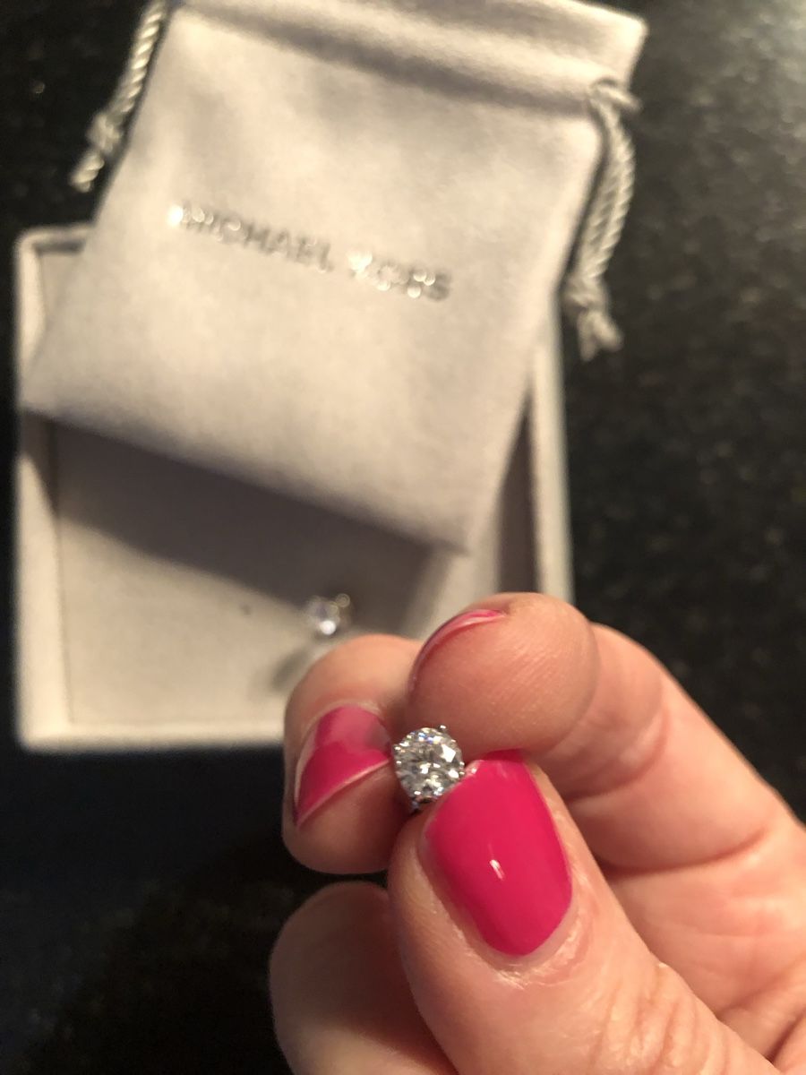 Michael Kors Orecchini pendenti & Orecchini a lobo: Michael Kors Ohrstecker-Sterling Silber-NEU – Nuovo e nell'imballaggio originale da Buchs AG venduto da bella_nic1 1