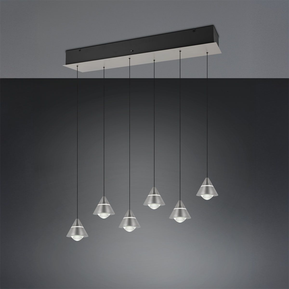 Lampadari & plafoniere: LED Pendelleuchte, CCT, 75 cm x 16 cm – Nuovo (secondo la descrizione) da Kreuzlingen venduto da Smart-Light 4