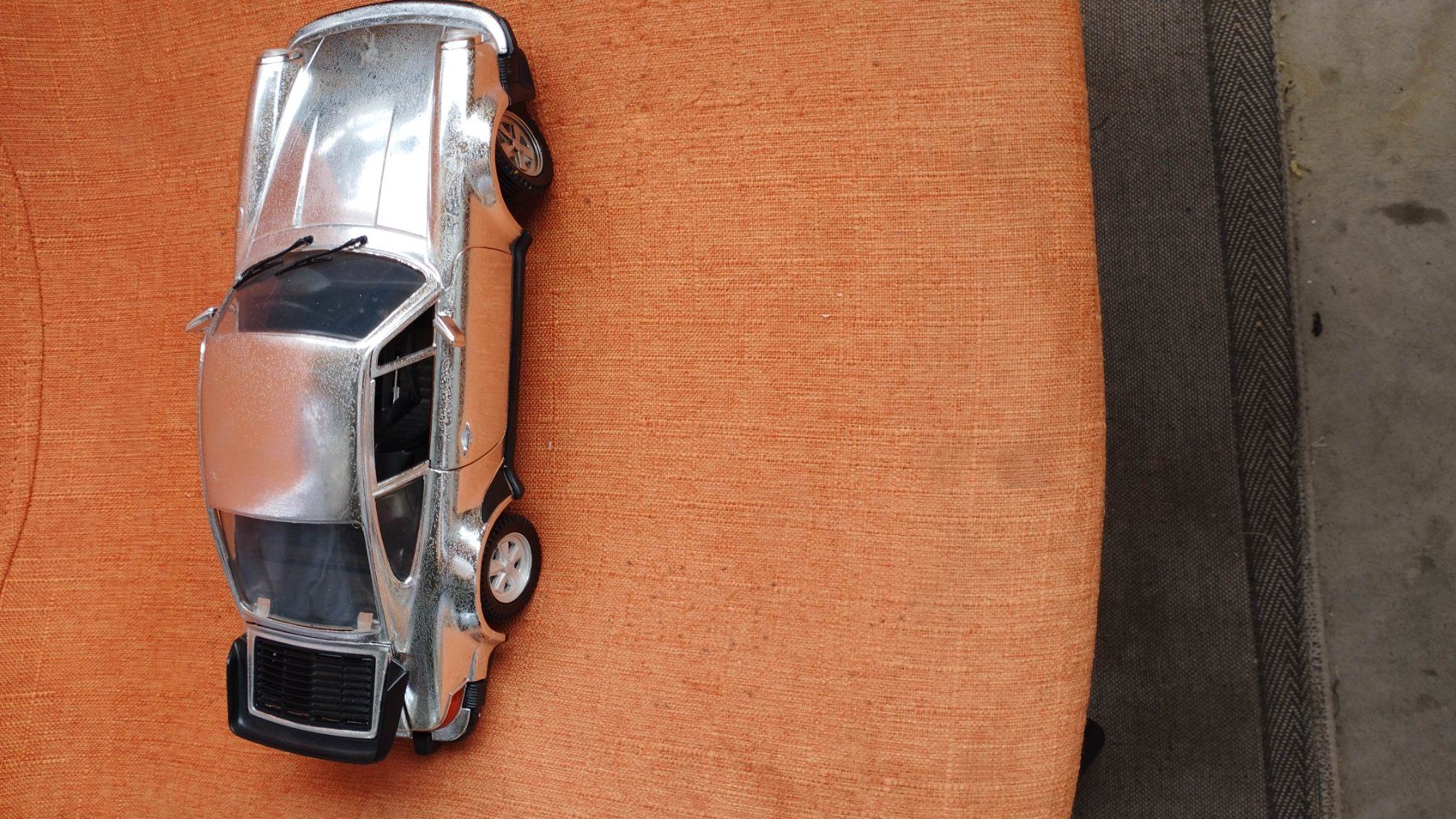 Tonka Modellini d'auto: Porsche 911 chrom – Difettoso da Chur venduto da oriori 4