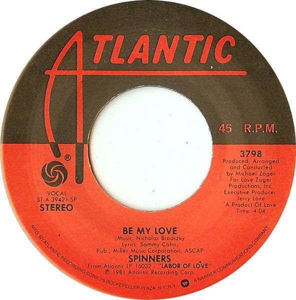 Dischi in vinile: Spinners: Yesterday Once More / Nothing Remains The same 7" – Usato da Steinhausen venduto da Vilivinili 1