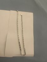 Swarovski Halskette mit Schmucksteinen neuwertig AB 1.- FR!