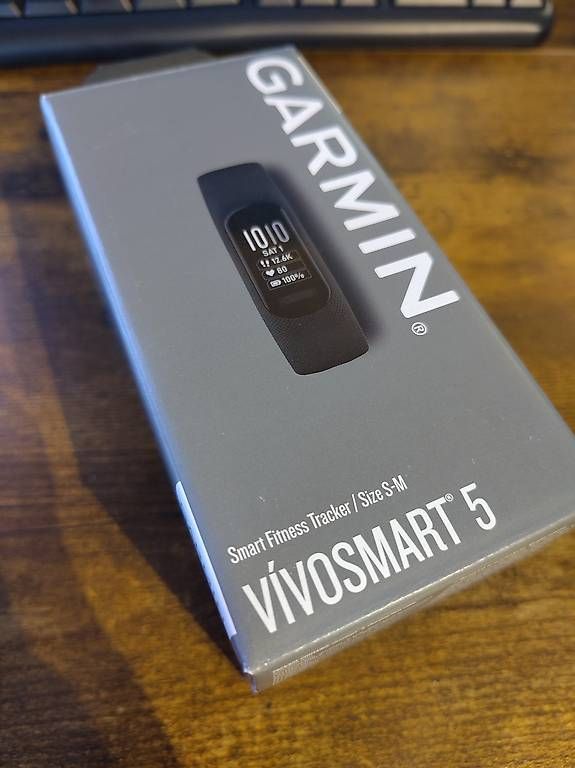 Smartwatch: Garmin Vivosmart 5 S/M – Usato da Mels venduto da alpinist.