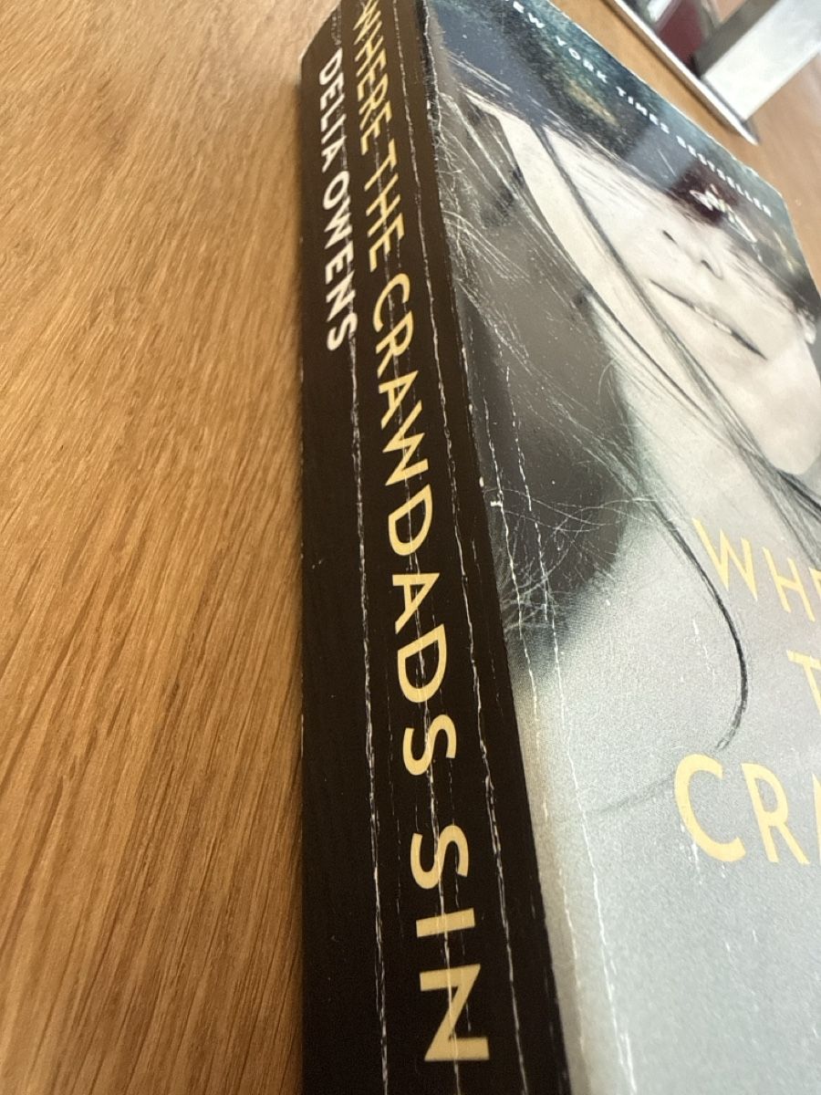 Libri: Delia Owens: Where the Crawdads Sing – Usato da Gränichen venduto da cat_lady 1