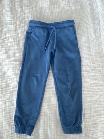Kinder Jogginghose blau Grösse 110