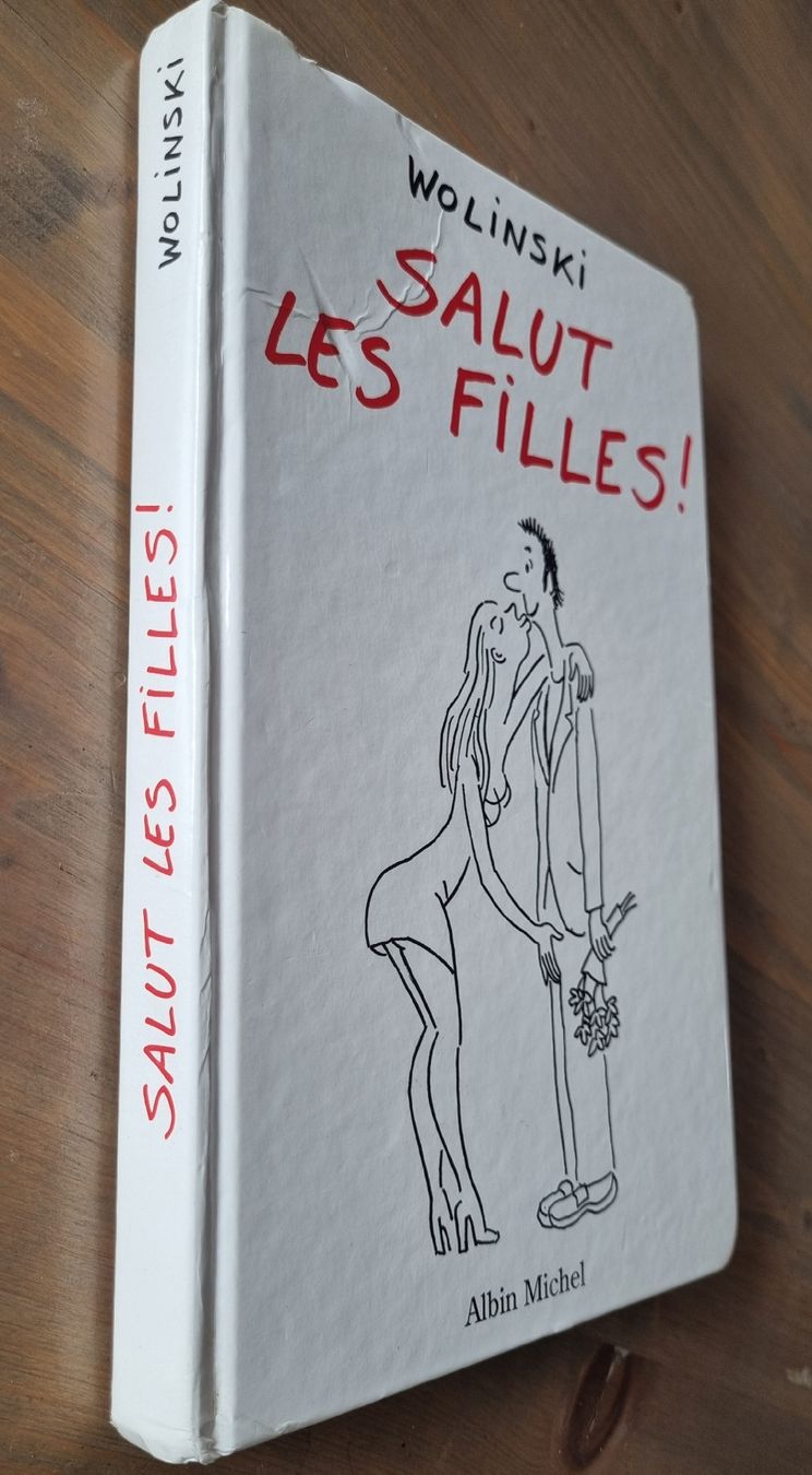 Bücher: Wolisnki - Salut les filles! Dédicacé 2000 – Gebraucht aus Grand-Lancy von Evelyne010 5