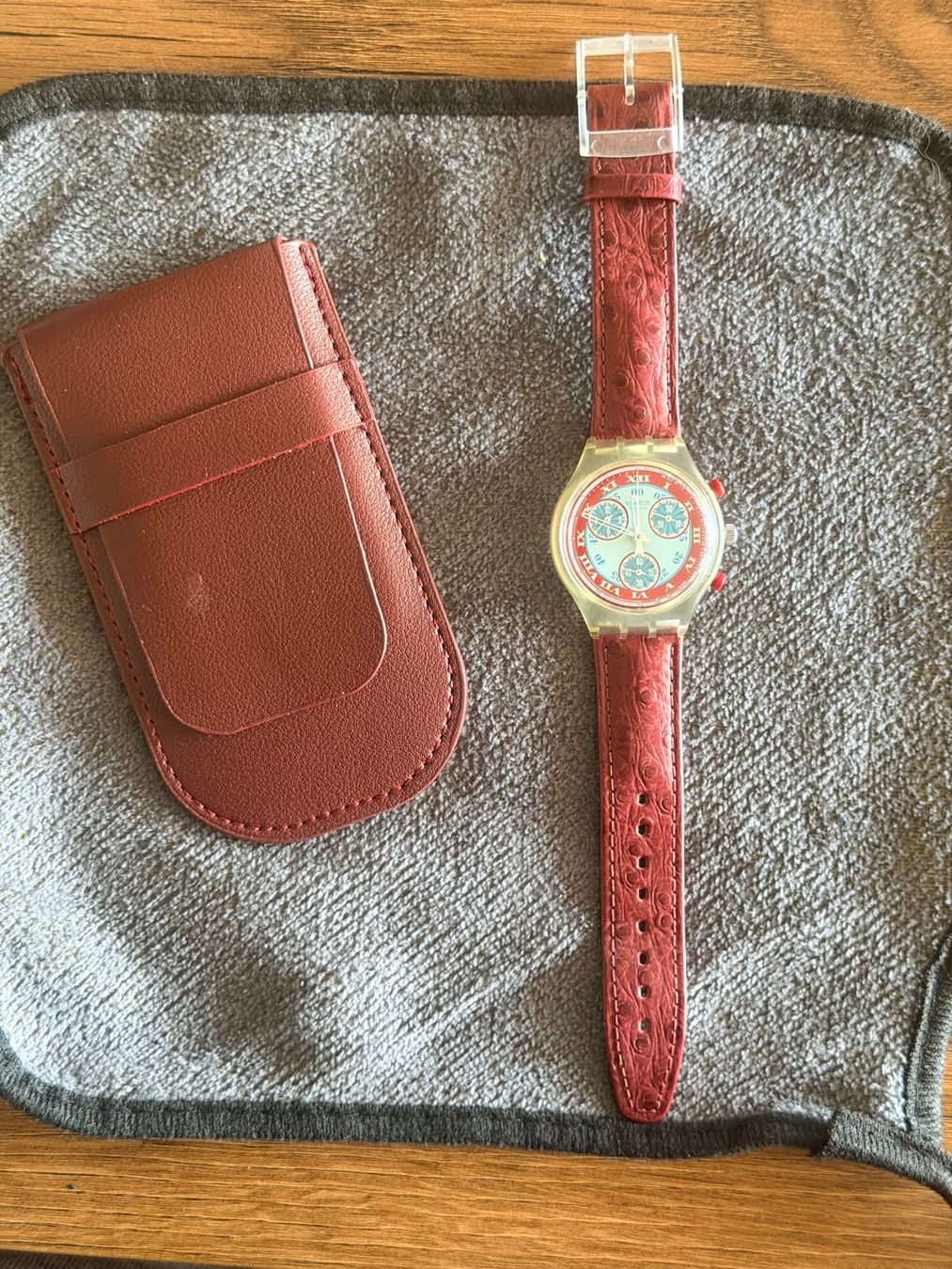 Swatch Uhren: Orologio Swatch Chrono Windmill. – Gebraucht aus Kaiseraugst von Leolanda2325