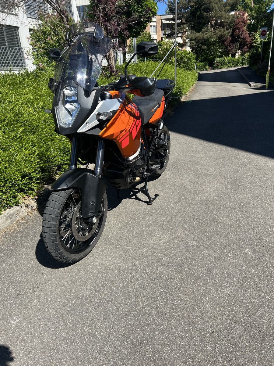 KTM Enduro: KTM 1190 Adventure – Usato da Zürich venduto da Pan-Europ 6