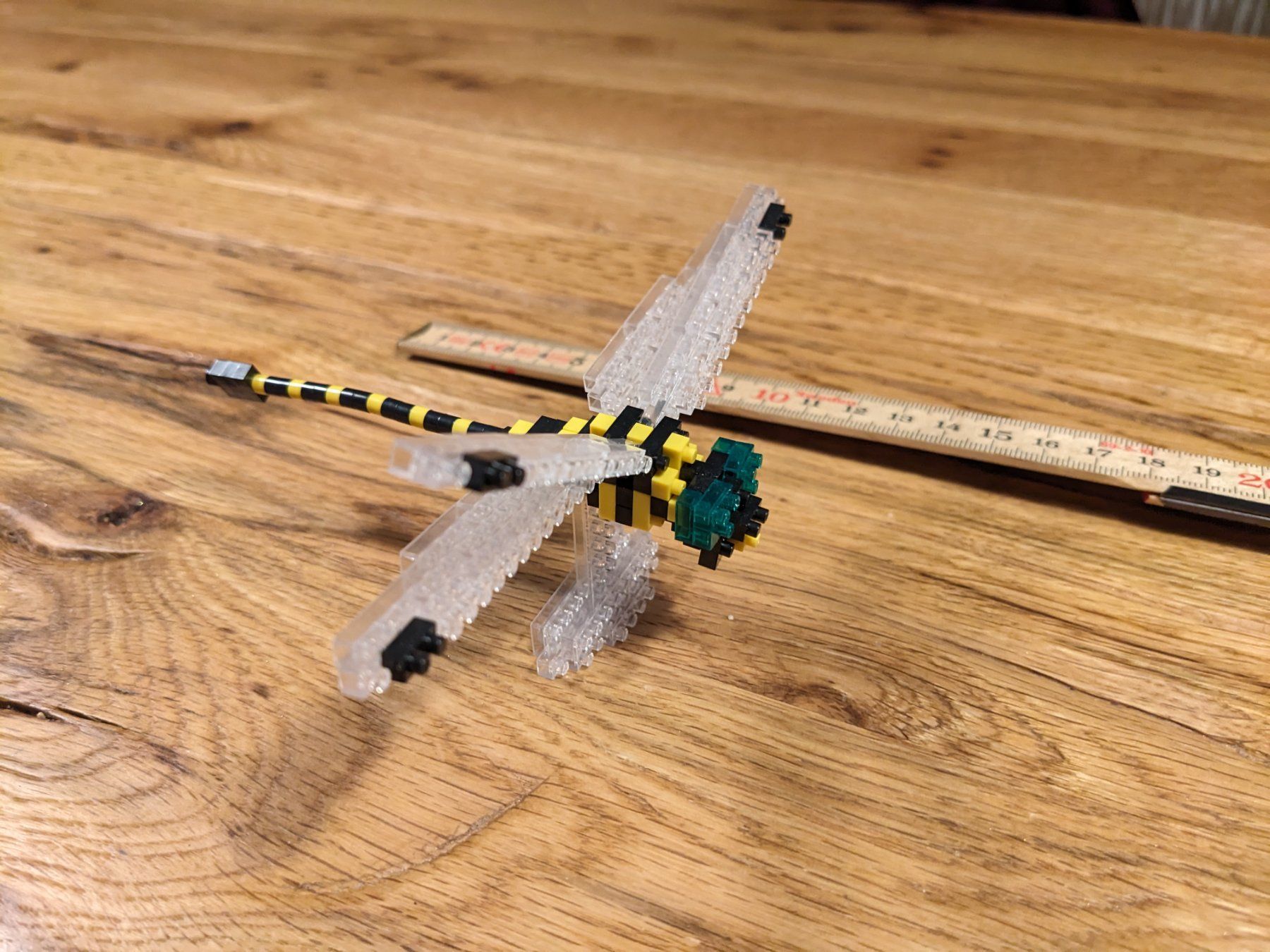 Nanoblock Kit di costruzioni: Nanoblock Micro-Lego Libelle – Usato da Basel venduto da labaffe01