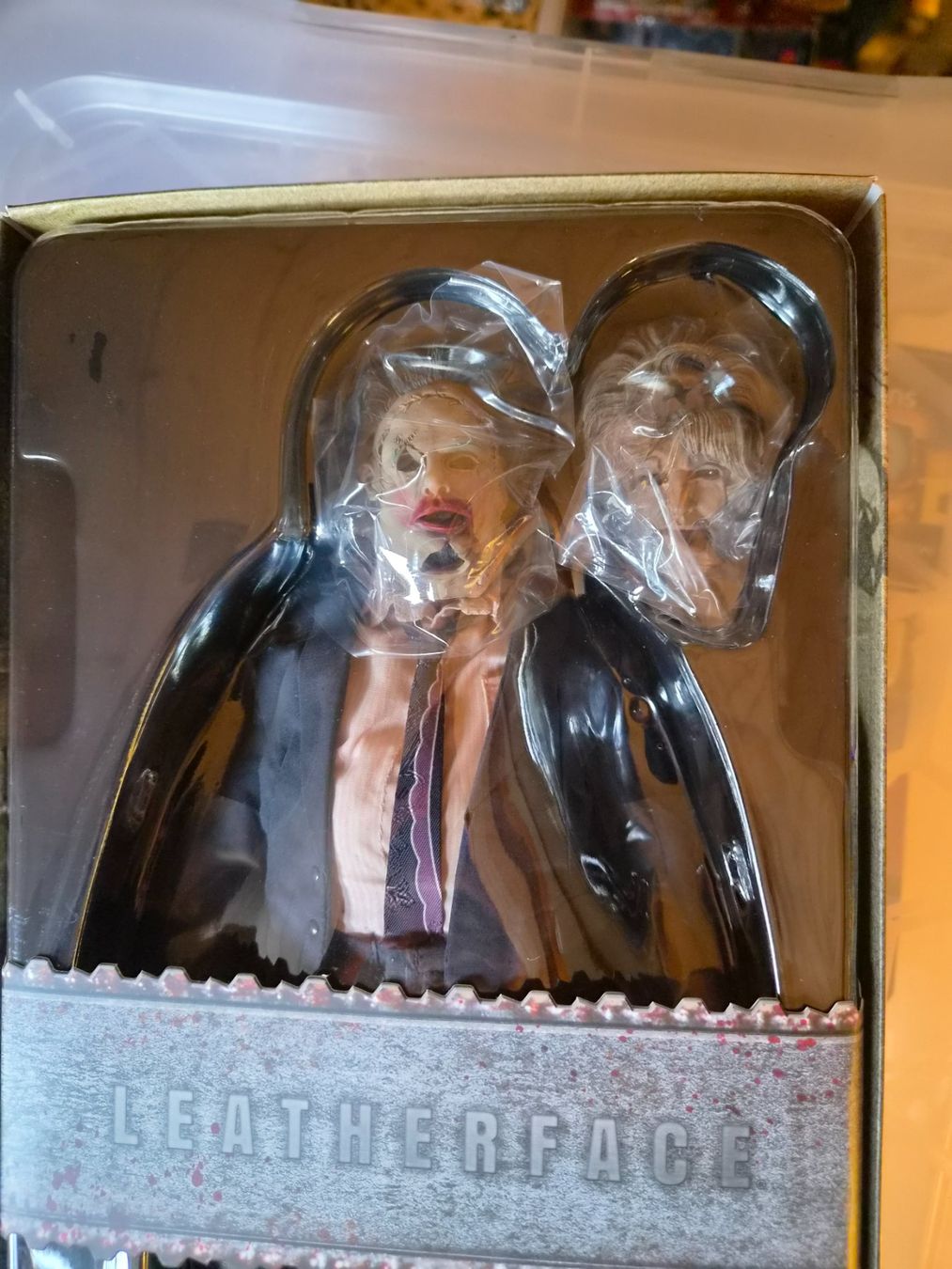 Statuette: Sideshow Leatherface 1:6 Sixth Scale Figur OVP – Nuovo e nell'imballaggio originale da Sisseln AG venduto da schenk-figuren 3
