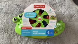 Fisher-Price Babys Musikschnecke, sortieren & stapeln neu 
