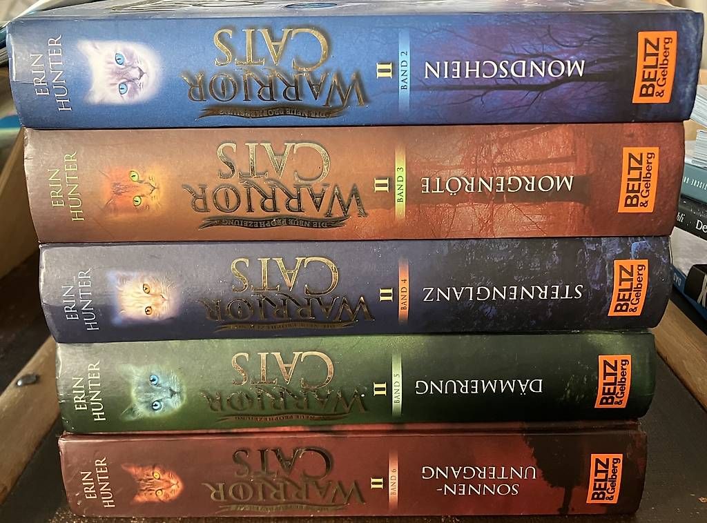 Libri: warrior cats, staffel 2 – Usato da Zürich venduto da lia_n8fg 1
